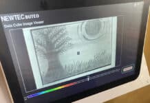 Hyperspektralkamera in der PHÄNOMENTA Hyperspektralkamera in der PHÄNOMENTA