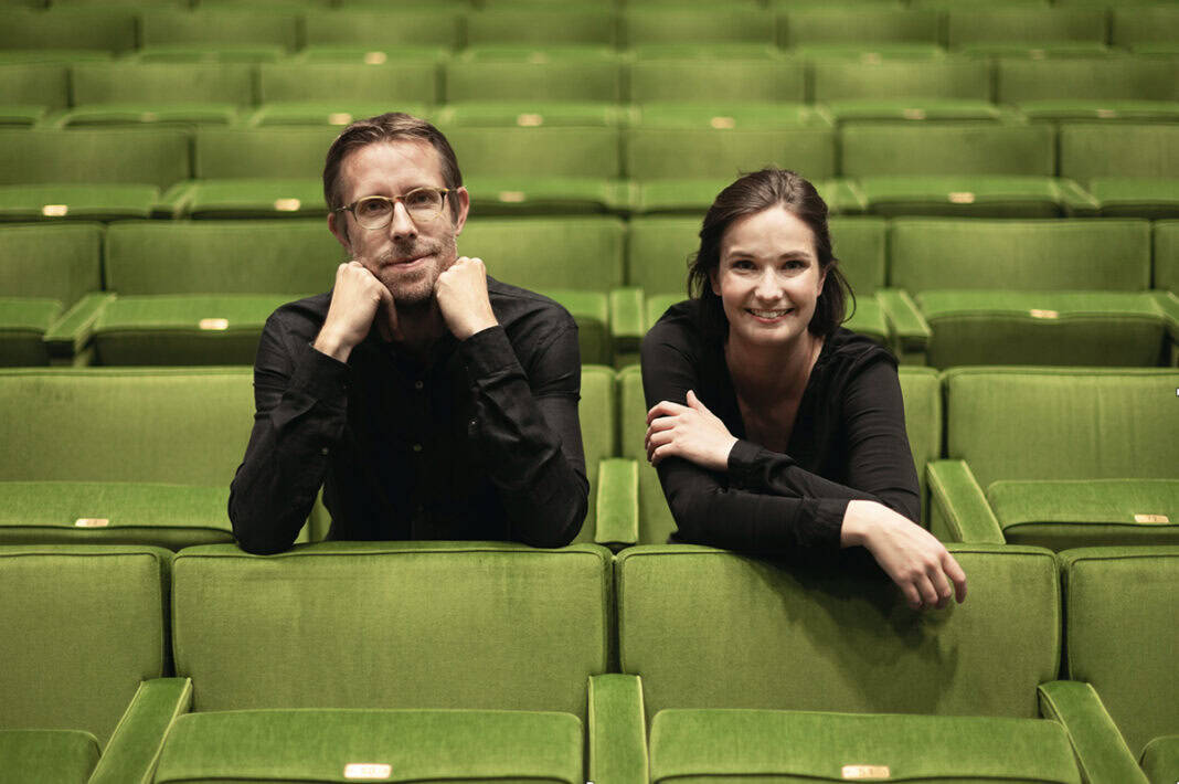 Liederabend mit Kathrin Lorenzen und Oskar Ekberg im Bernstorff-Gymnasium Satrup