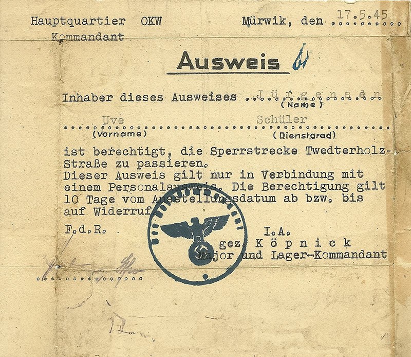 Flensburg 1945 Folge 7: Der Sonderbereich Mürwik und das Ende des NS-Staates