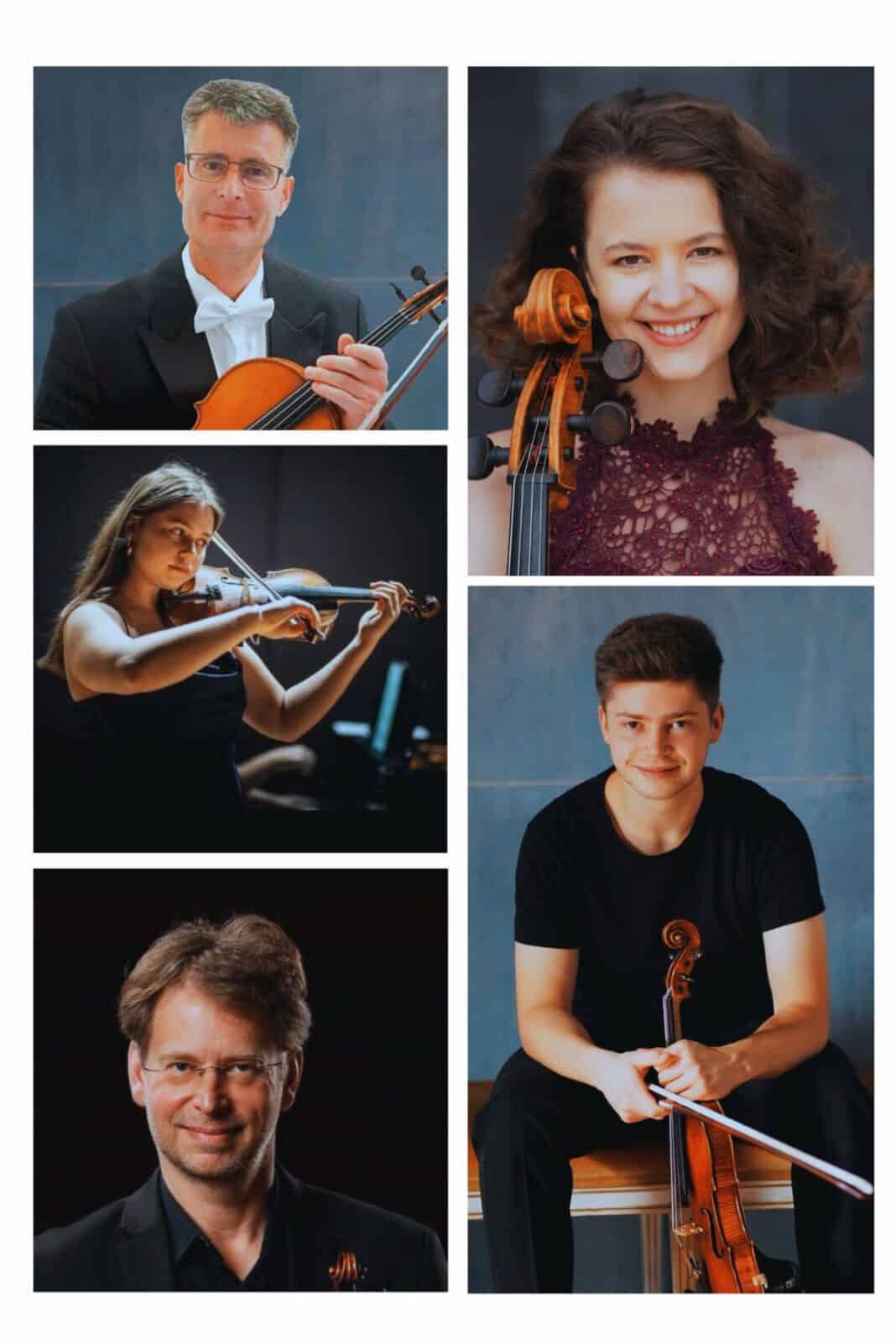 Kammermusikkonzert mit jungen Talenten und erfahrenen Meistern