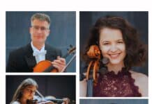 Kammermusikkonzert mit jungen Talenten und erfahrenen Meistern Kammermusikkonzert mit jungen Talenten und erfahrenen Meistern