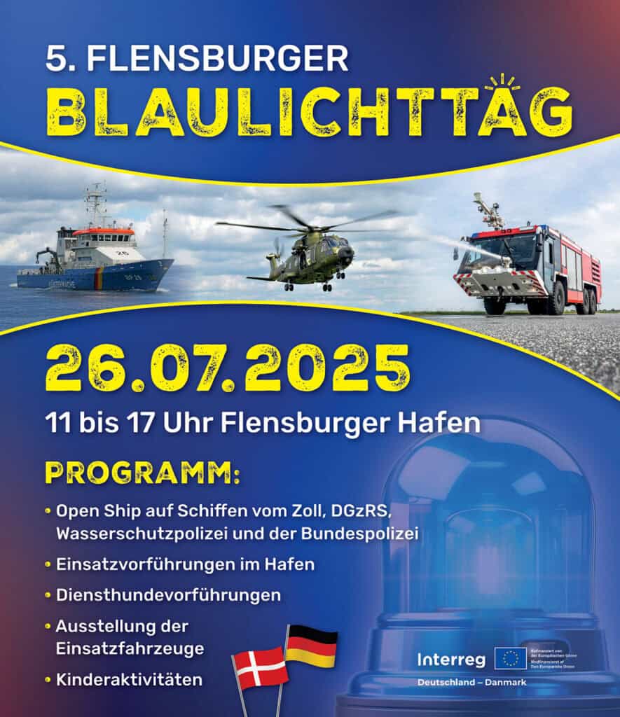 5. Flensburger Blaulichttag