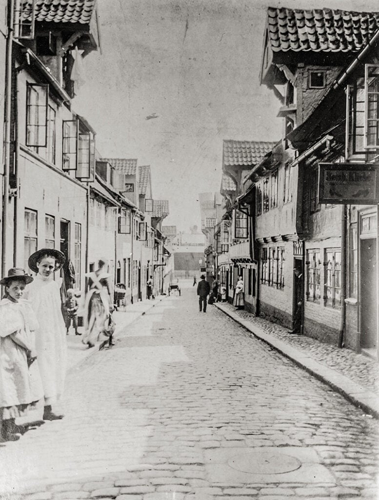 Der Oluf-Samson-Gang – Idylle und Konflikt im Hafenquartier