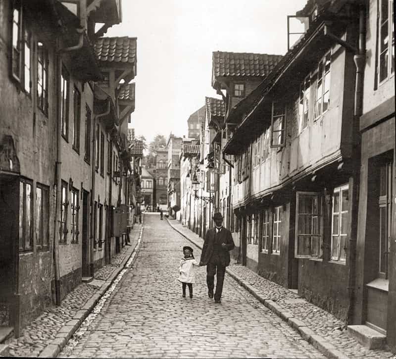Der Oluf-Samson-Gang – Idylle und Konflikt im Hafenquartier