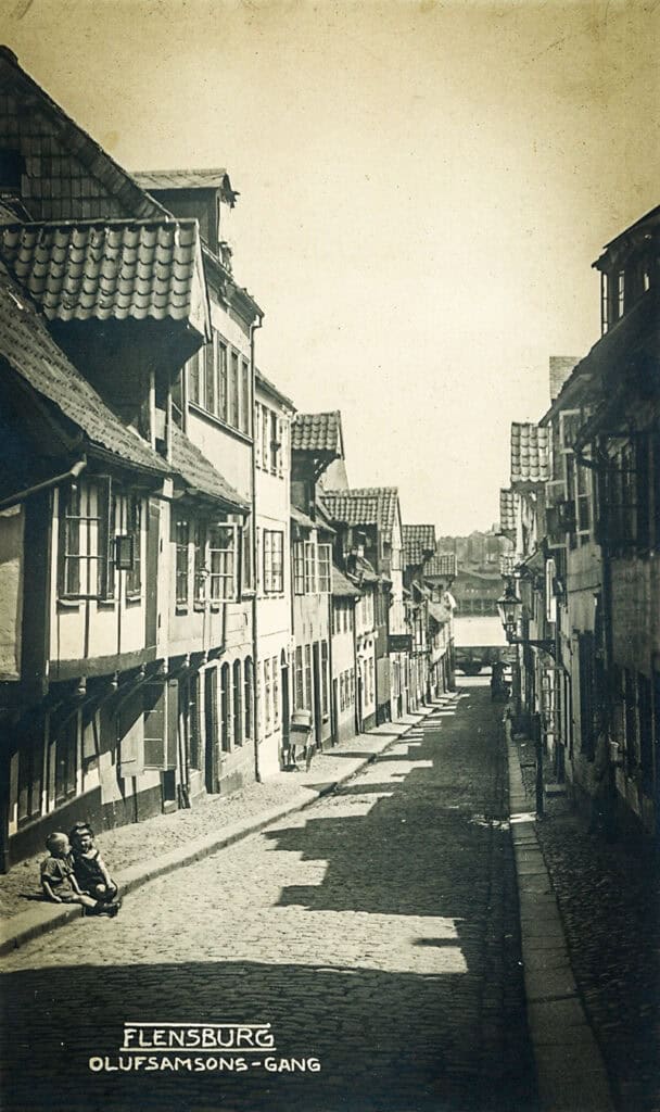 Der Oluf-Samson-Gang – Idylle und Konflikt im Hafenquartier