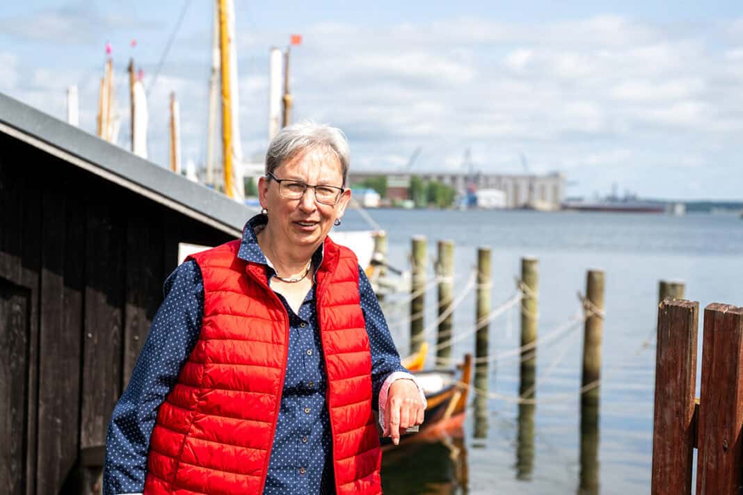 Susanne Hoop – ein besonderes Flensburger Hafenkind