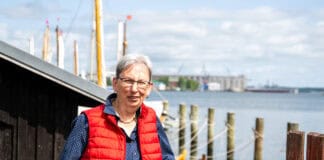 Susanne Hoop – ein besonderes Flensburger Hafenkind Susanne Hoop – ein besonderes Flensburger Hafenkind