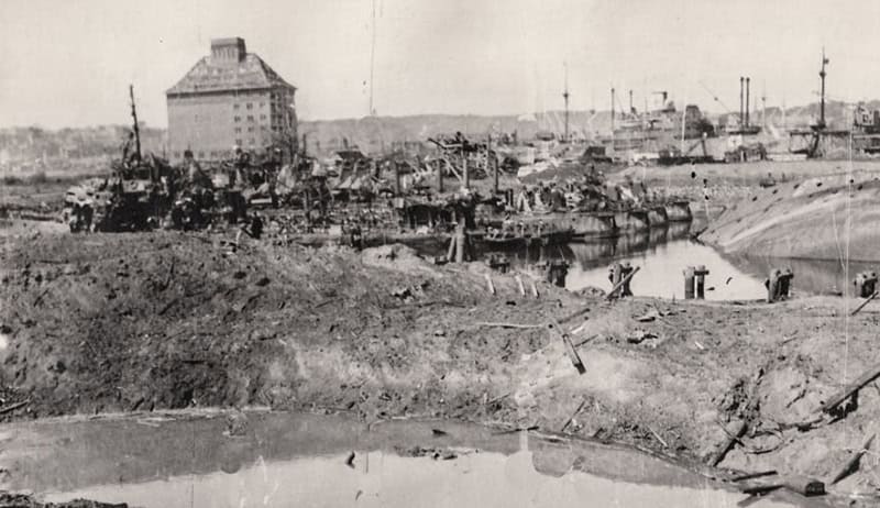 Flensburg 1945 Folge 8: Schwere Explosion, schwerer Alltag