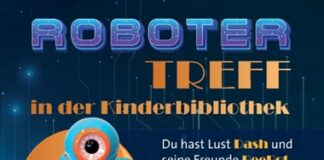 Robotertreff – Roboter entdecken und spielerisch lernen Robotertreff - Roboter entdecken und spielerisch lernen