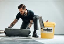 Fliesen nachhaltig verlegen Fliesen nachhaltig verlegen