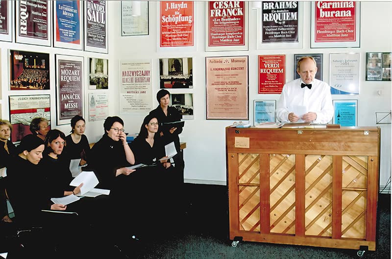 Matthias Janz – Chorleiter und Kirchenmusikdirektor
