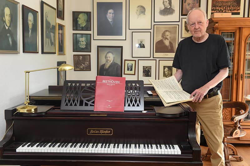 Matthias Janz – Chorleiter und Kirchenmusikdirektor