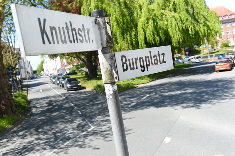 Burgplatz: Seit 50 Jahren die heutige Form