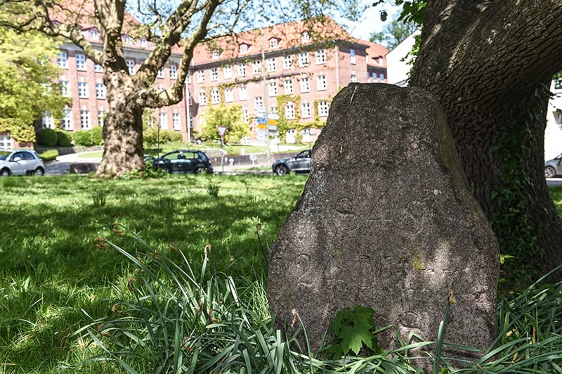 Burgplatz: Seit 50 Jahren die heutige Form