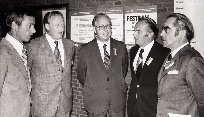 SV Adelby wird 75 Jahre alt