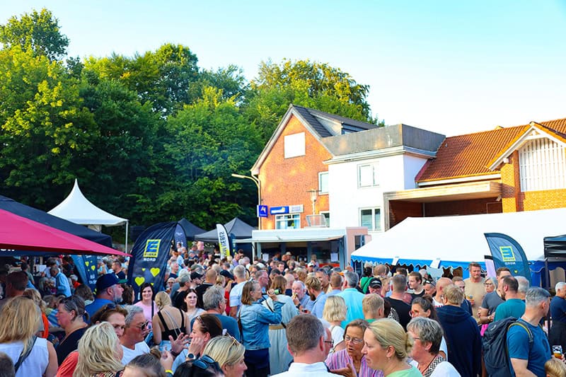 Die zweite Glücksburger Biermeile am 23. und 24. August 2025