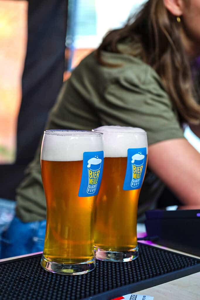 Die zweite Glücksburger Biermeile am 23. und 24. August 2025