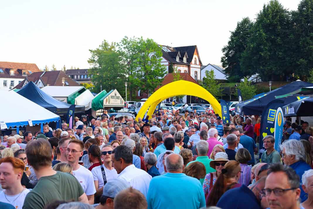 Die zweite Glücksburger Biermeile am 23. und 24. August 2025