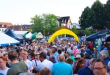 Die zweite Glücksburger Biermeile am 23. und 24. August 2025 Die zweite Glücksburger Biermeile am 23. und 24. August 2025