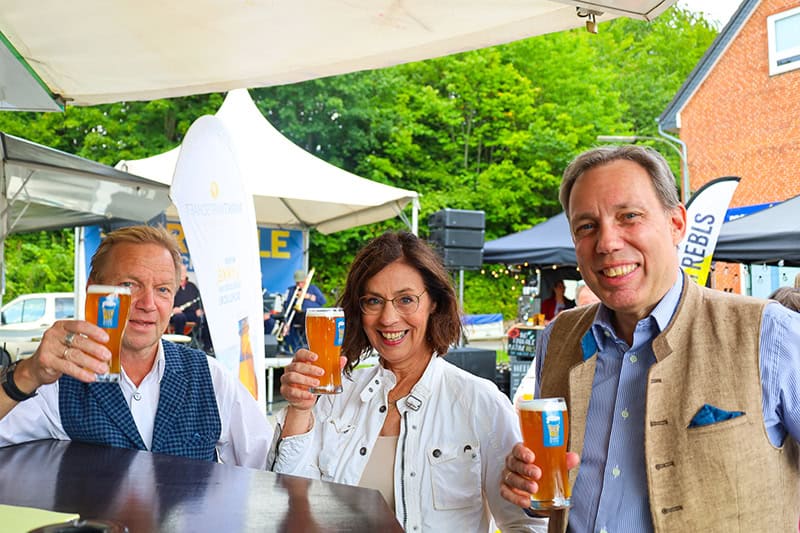 Die zweite Glücksburger Biermeile am 23. und 24. August 2025