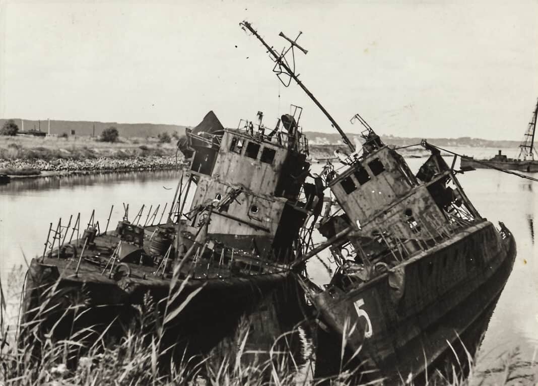 Flensburg 1945 Folge 8: Schwere Explosion, schwerer Alltag