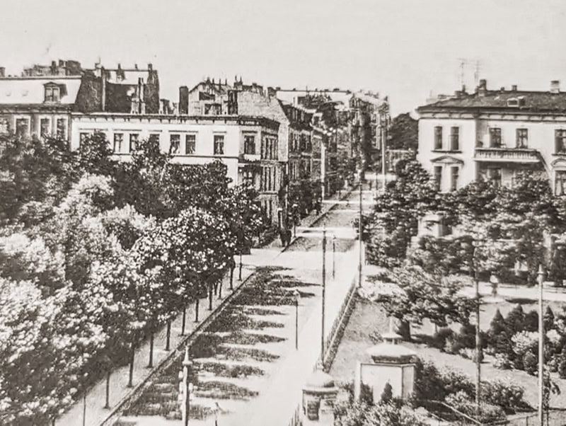 Burgplatz: Seit 50 Jahren die heutige Form