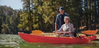 Mit Kanu und Kajak den echten Norden entdecken Mit Kanu und Kajak den echten Norden entdecken