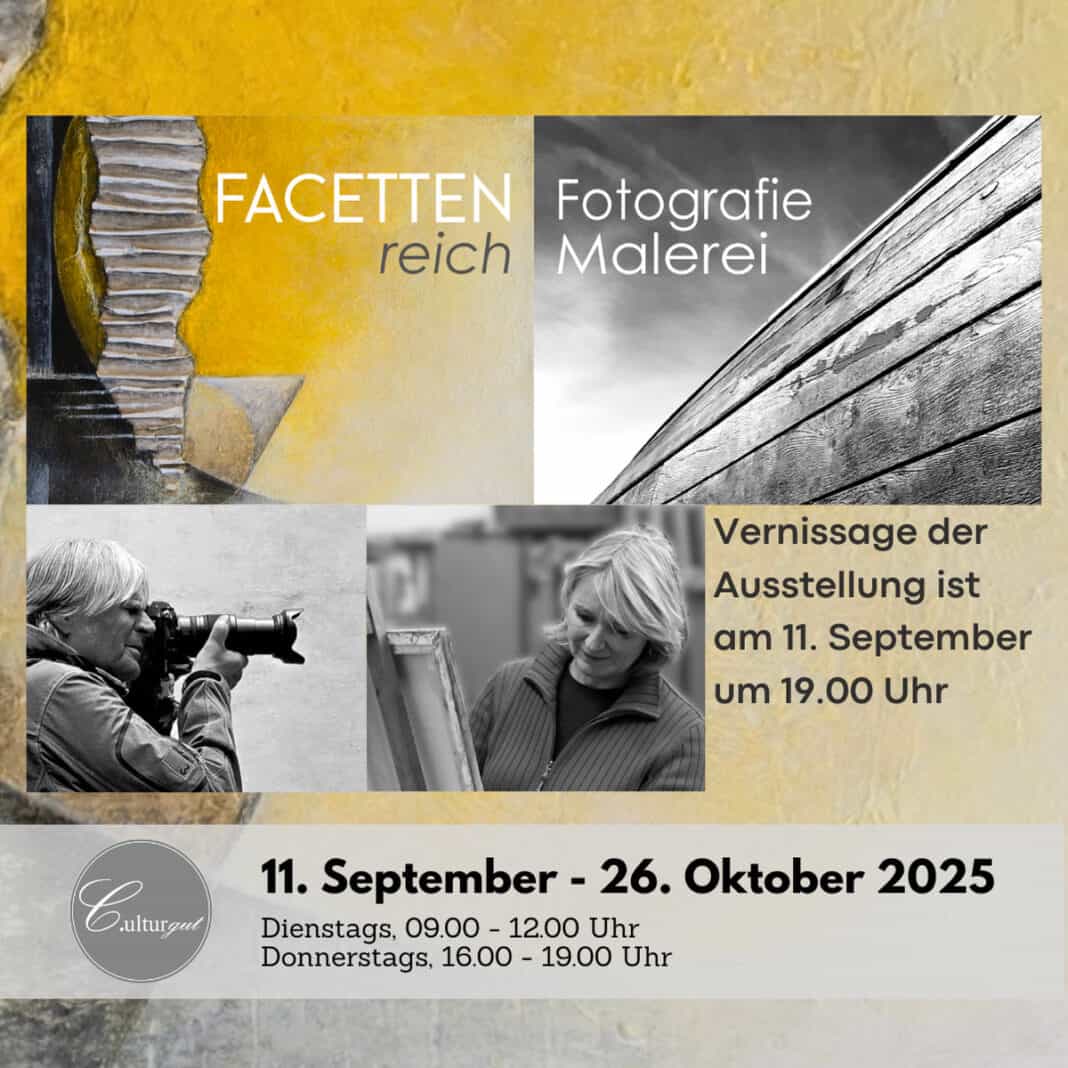 Facettenreich - Kunstausstellung Malerei & Fotografie