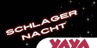 YAYA Schlagernacht – It‘s Partytime!