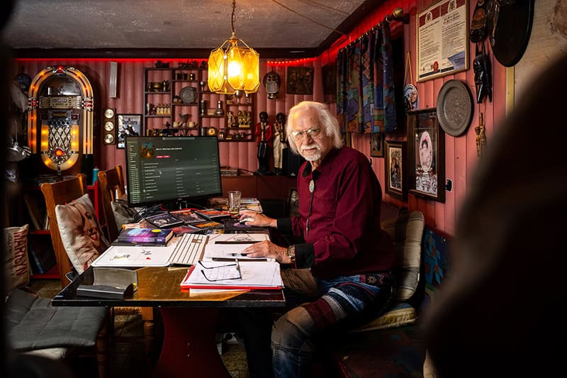 Wolf Schroeter – Flensburger Musiker und „Brückenbauer“