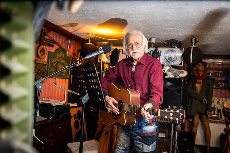Wolf Schroeter – Flensburger Musiker und „Brückenbauer“