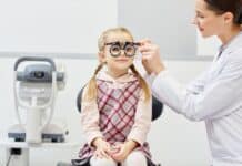 AOK zum Schulstart in Flensburg: Mit guter Sehfähigkeit in die Schule AOK zum Schulstart in Flensburg: Mit guter Sehfähigkeit in die Schule