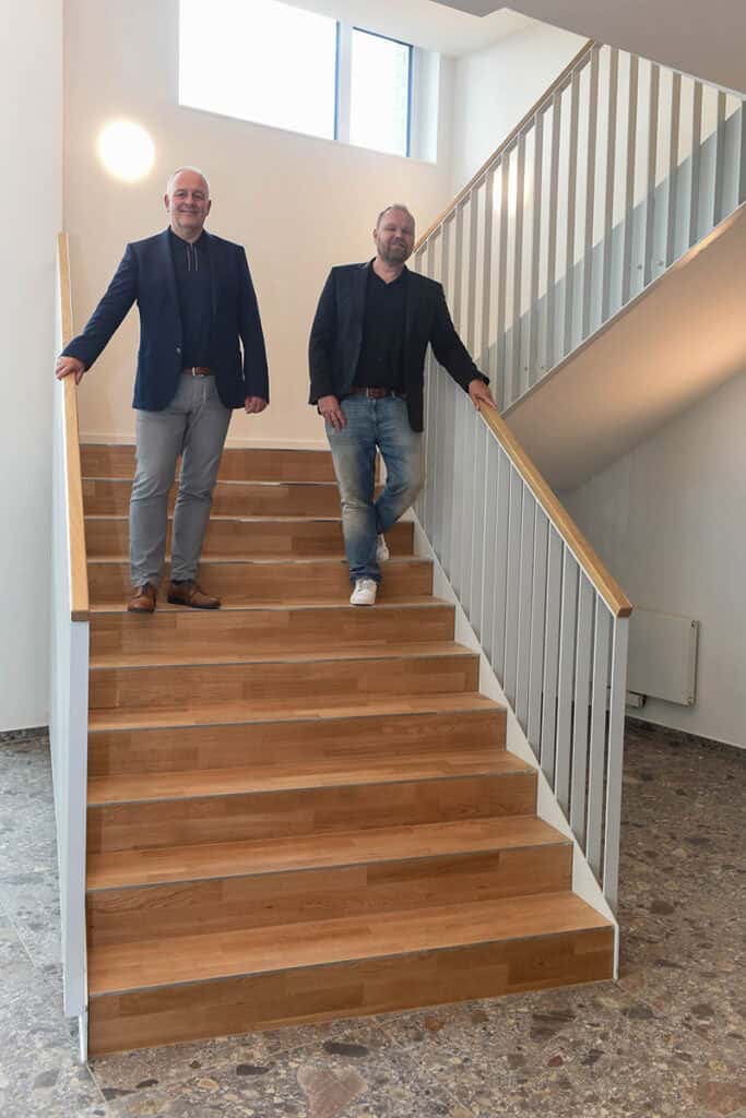Das neue Bürgerhaus am Wiesharder Platz