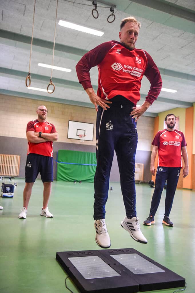 Der Saison-Start der SG: Dass muss man wissen
