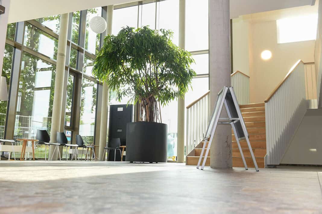 Das neue Bürgerhaus am Wiesharder Platz