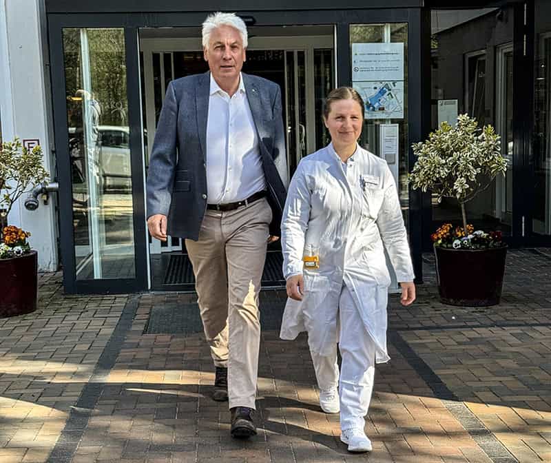 Engagiert für Gesundheit und innovative Medizin