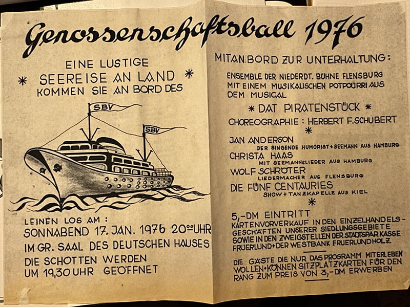 Wolf Schroeter – Flensburger Musiker und „Brückenbauer“