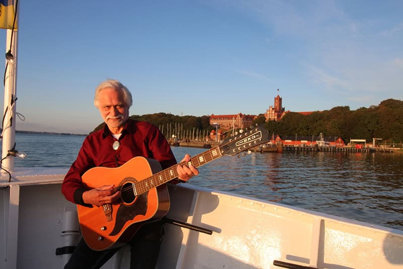 Wolf Schroeter – Flensburger Musiker und „Brückenbauer“