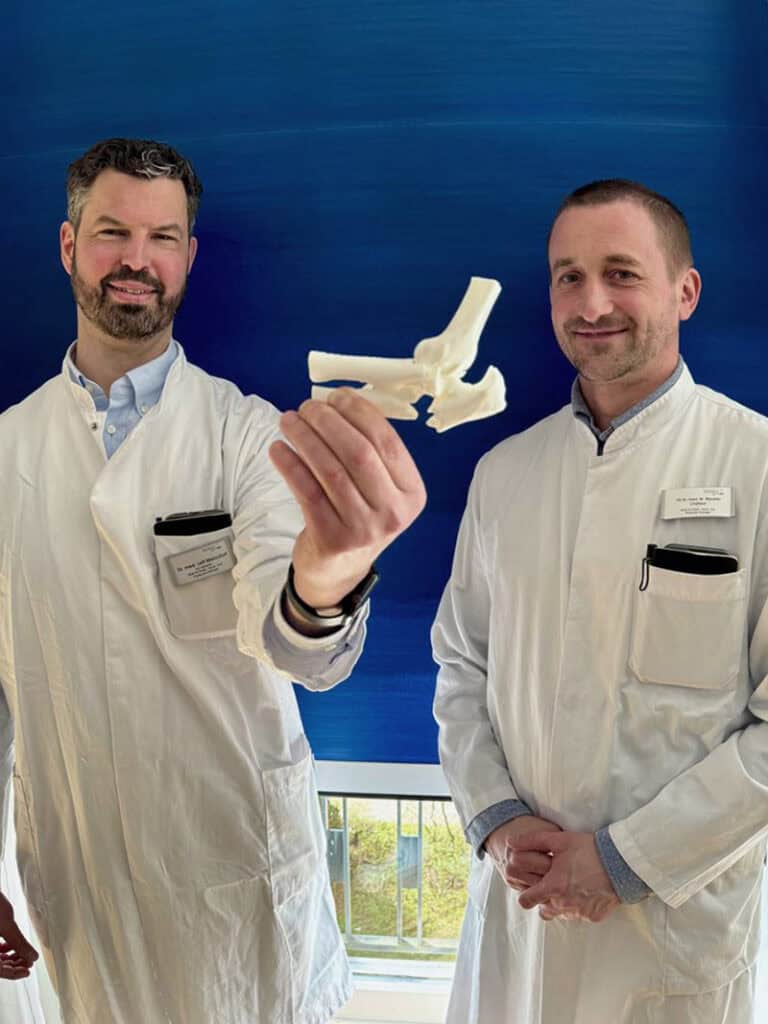 Engagiert für Gesundheit und innovative Medizin