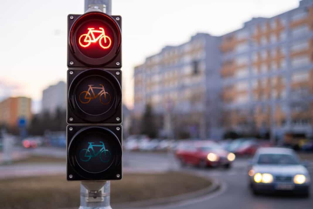 Auch Radfahrer können Punkte in Flensburg bekommen