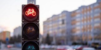 Auch Radfahrer können Punkte in Flensburg bekommen Auch Radfahrer können Punkte in Flensburg bekommen