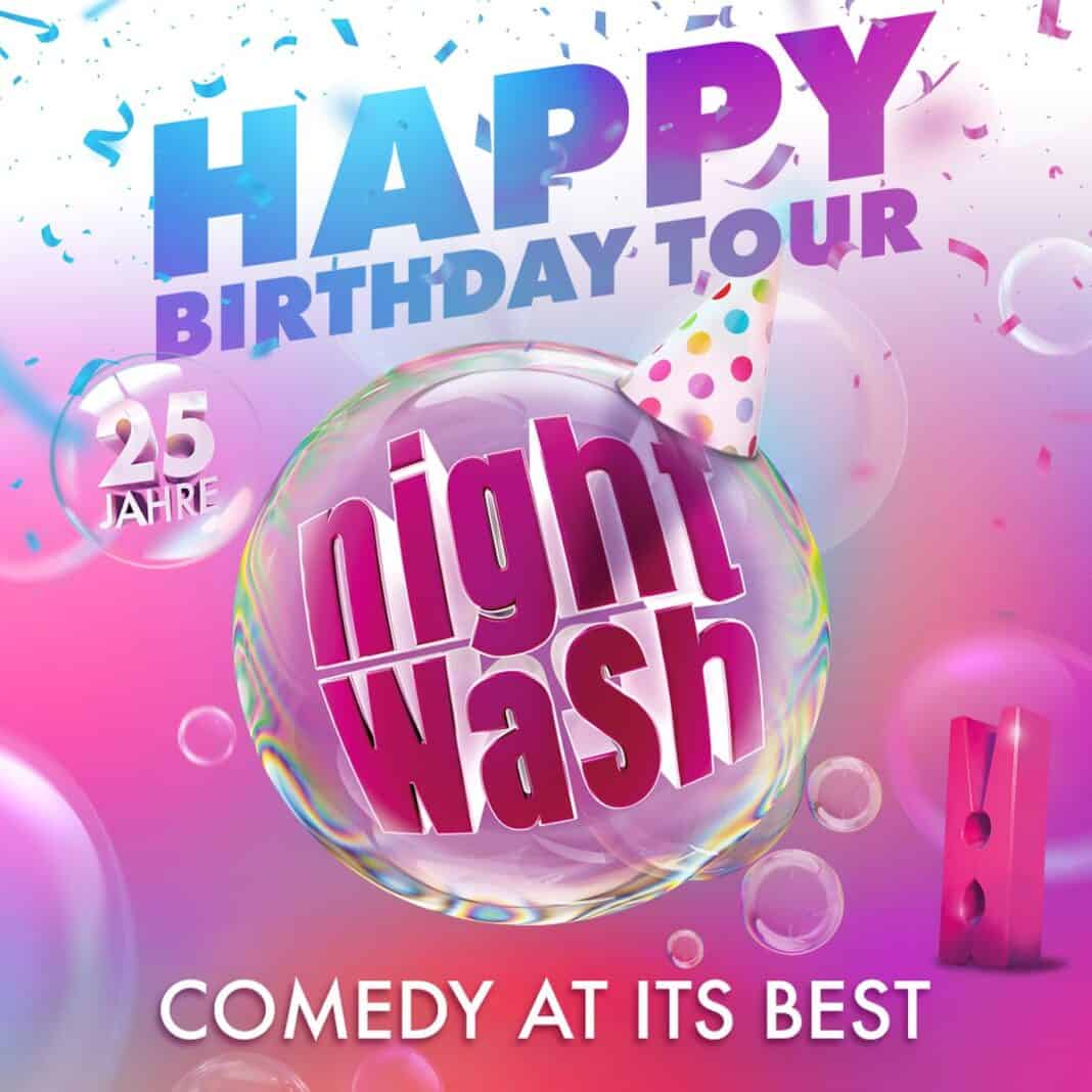 NightWash - Happy Birthday Tour