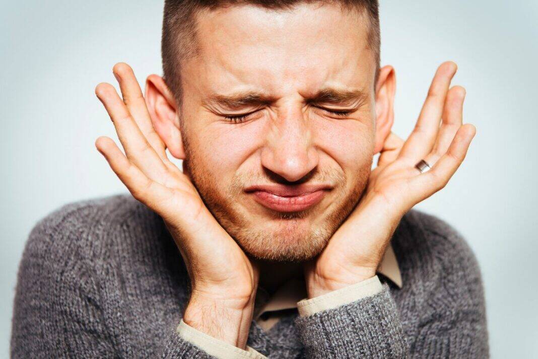 Stress, Abscheu oder Ekelgefühle durch Geräusche