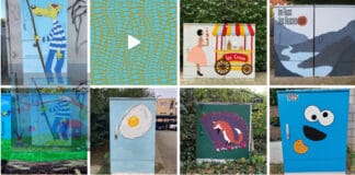 Die Stadt wird bunt –15 Jahre Flensburger Stromfarben Die Stadt wird bunt – 15 Jahre Flensburger Stromfarben