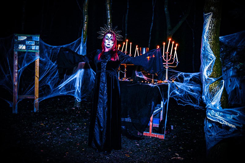 Höruper Horrorwald Geister, Gespenster und Gruselgestalten