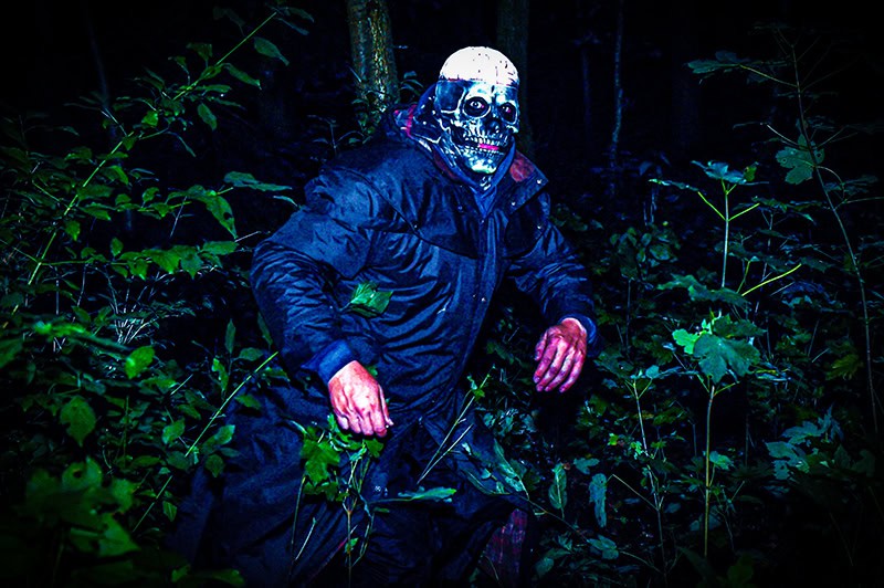 Höruper Horrorwald Geister, Gespenster und Gruselgestalten