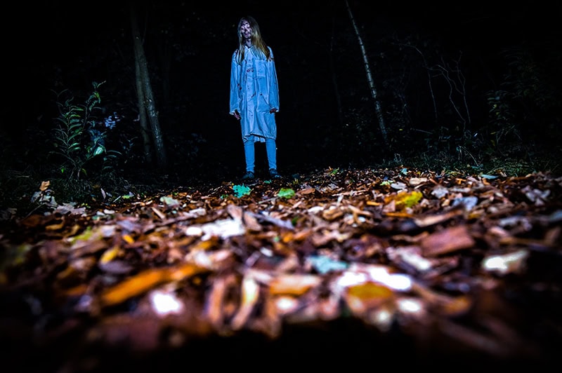 Höruper Horrorwald Geister, Gespenster und Gruselgestalten