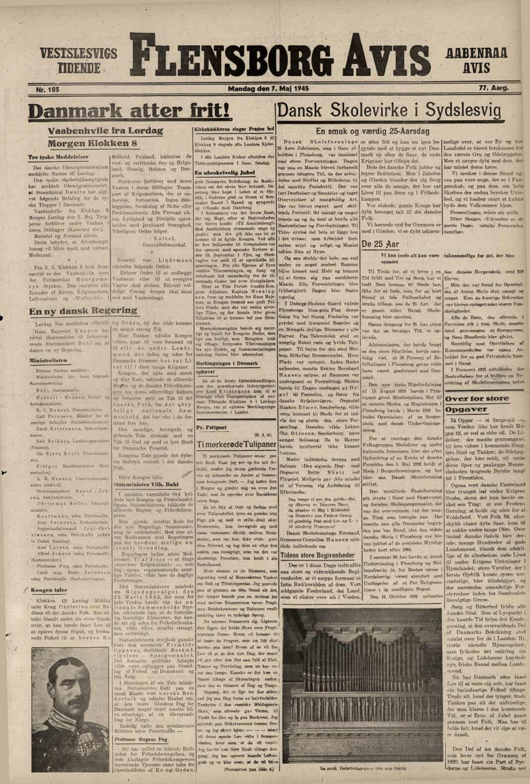 Flensburg 1945 Folge 10: Medien zwischen Gleichschaltung und Demokratie