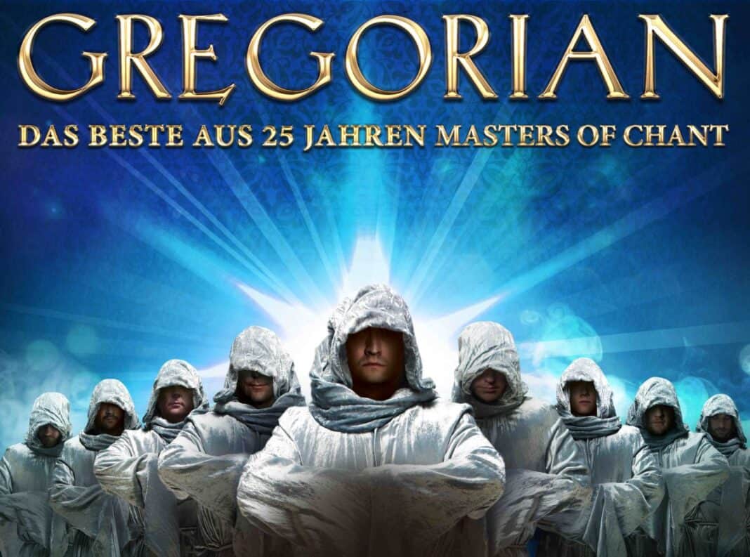 GREGORIAN – 25 Jahre Masters Of Chant!
