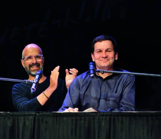 Christoph Maria Herbst & Moritz Netenjakob Christoph Maria Herbst & Moritz Netenjakob